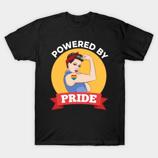 Lesbian Pride T-Shirt by sqwear